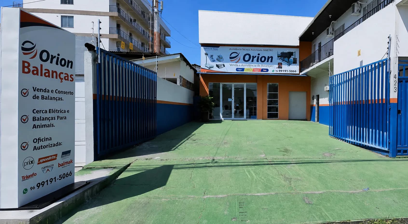 Loja Orion Balanças