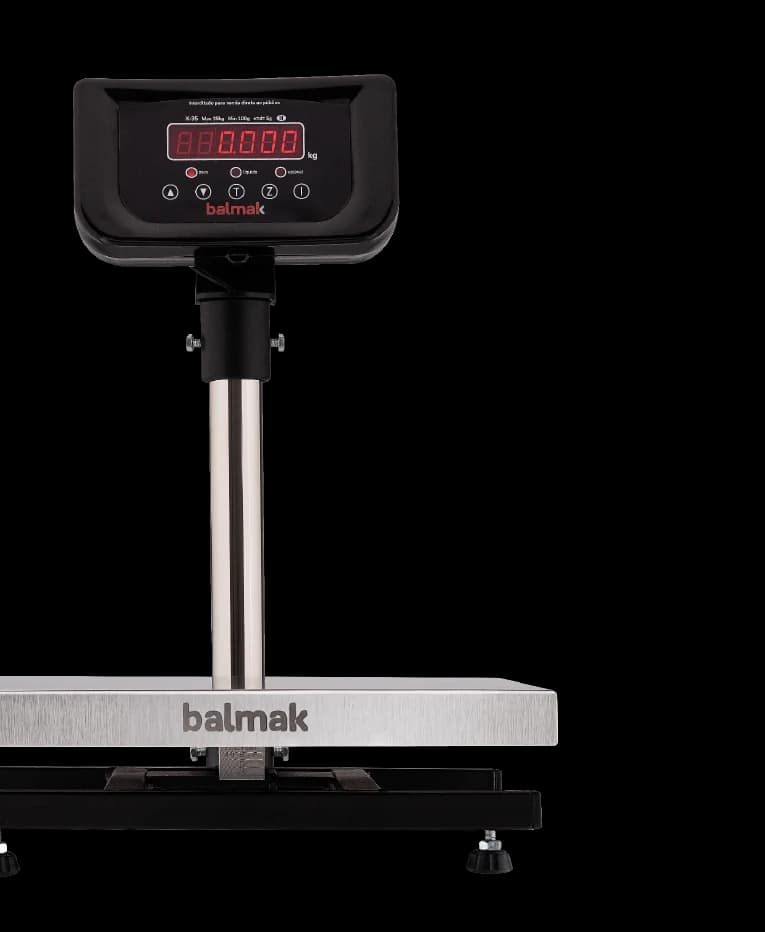 Balmak plataforma inox 28×33 (120 kg)