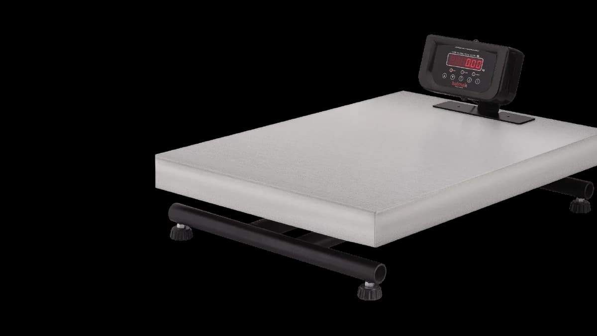 Balmak plataforma inox 41×41 (300 kg)